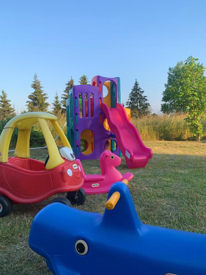48C Domki Letniskowe I Apartament Pobierowo Exterior foto